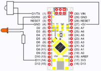 Arduino 38kHz IR transceiver